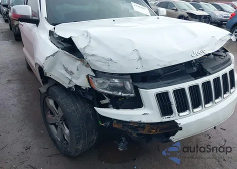 2016 Jeep Grand Cherokee Limited z USA, uszkodzony, nr VIN 1C4RJFBG2GC348456